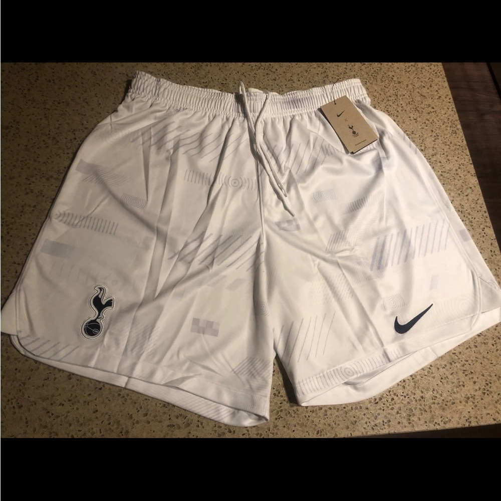 Tottenham Hotspur FC 23/24 Home Nike Soccer Football Shorts NWT THFC Spurs XL